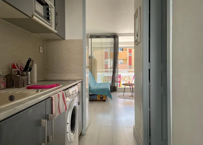 Le Mistral - Terrasse A 公寓 *